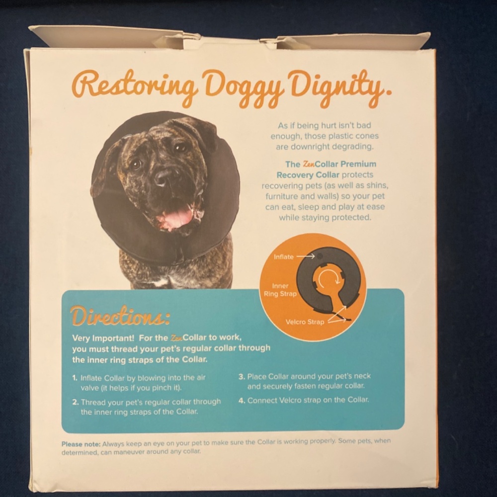 Inflatable Recovery Collar (Dogs) - Picture 3 of 8